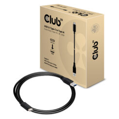 CLUB3D USB 3.1 Type-C naarType-A Cable 10Gbps PD 60W M/M 1m/3.28ft - Afbeelding 3