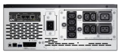 APC Smart-UPS X SMX3000HVNC - 3000VA, 8x C13, 2x C19 uitgang, USB, uitbreidbare runtime, short depth, NMC - Afbeelding 4