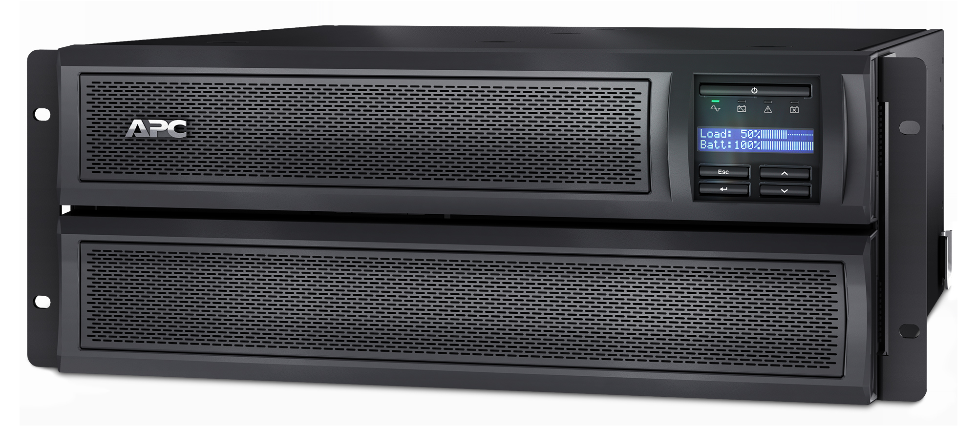 APC Smart-UPS X SMX3000HVNC - 3000VA, 8x C13, 2x C19 uitgang, USB, uitbreidbare runtime, short depth, NMC - Afbeelding 10