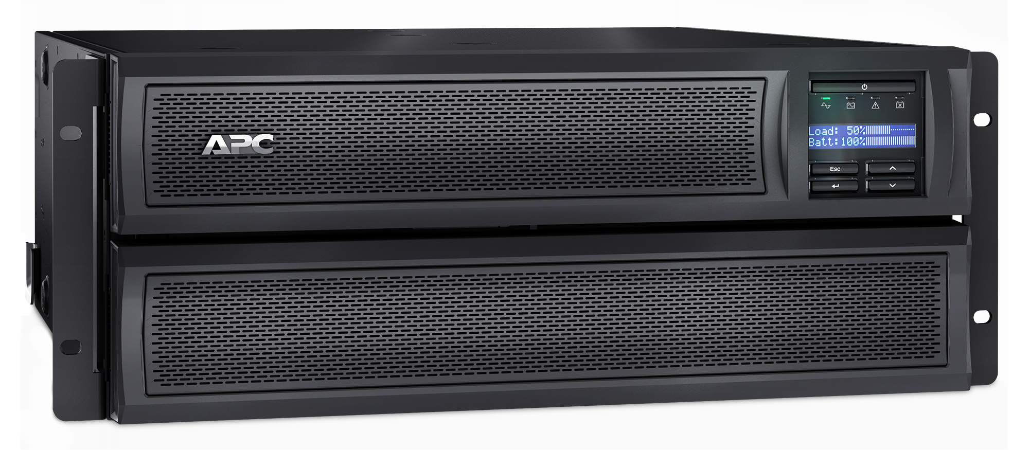 APC Smart-UPS X SMX2200HV - 2200VA, 8x C13, 2x C19 uitgang, USB, uitbreidbare runtime, short depth - Afbeelding 11