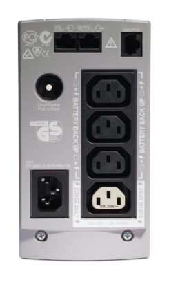 APC Back-UPS BK650EI - 650VA, 4x C13 output, USB - Afbeelding 3
