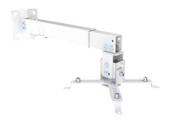 Equip Projector Plafond Wandbevestigingsbeugel, Wit - Afbeelding 2