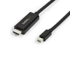 StarTech.com Mini DisplayPort naar HDMI adapterkabel 3 m 4K 30Hz - Afbeelding 2
