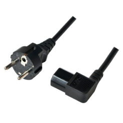 LogiLink 3m, CEE 7-7/C13 Zwart CEE7/7 C13 stekker - Afbeelding 3