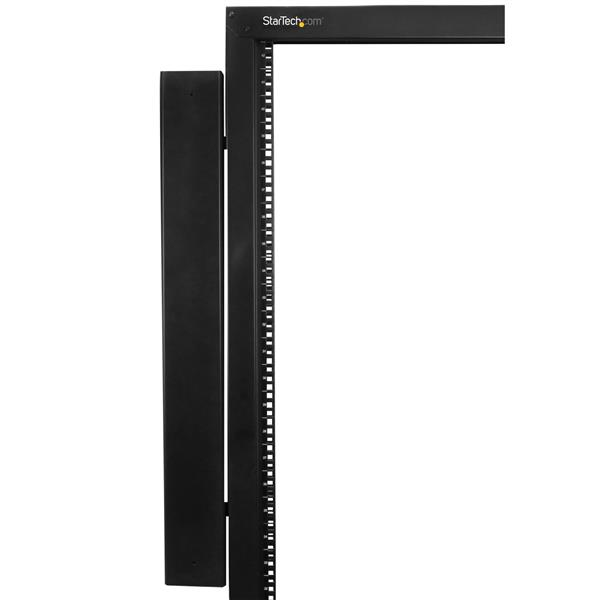 StarTech.com 2-Pack 20U Verticale Kabelmanager met Open Sleuven, 40U Rackmonteerbare Kabelorganizer, 2x 91cm Kabelgeleiders - Afbeelding 10
