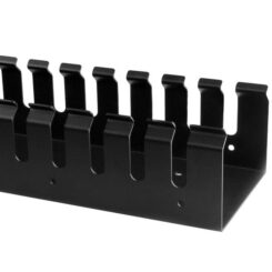 StarTech.com 2-Pack 20U Verticale Kabelmanager met Open Sleuven, 40U Rackmonteerbare Kabelorganizer, 2x 91cm Kabelgeleiders - Afbeelding 8