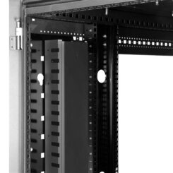 StarTech.com 2-Pack 20U Verticale Kabelmanager met Open Sleuven, 40U Rackmonteerbare Kabelorganizer, 2x 91cm Kabelgeleiders - Afbeelding 11
