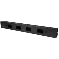 StarTech.com 2-Pack 20U Verticale Kabelmanager met Open Sleuven, 40U Rackmonteerbare Kabelorganizer, 2x 91cm Kabelgeleiders - Afbeelding 3