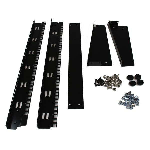 StarTech.com 12U 19 inch Desktop Open Frame 2 Post Rack - Afbeelding 5