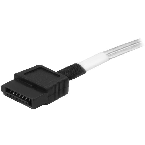 StarTech.com Interne Mini-SAS naar SATA kabe l- SFF-8643 naar 4x SATA 1 m - Afbeelding 4