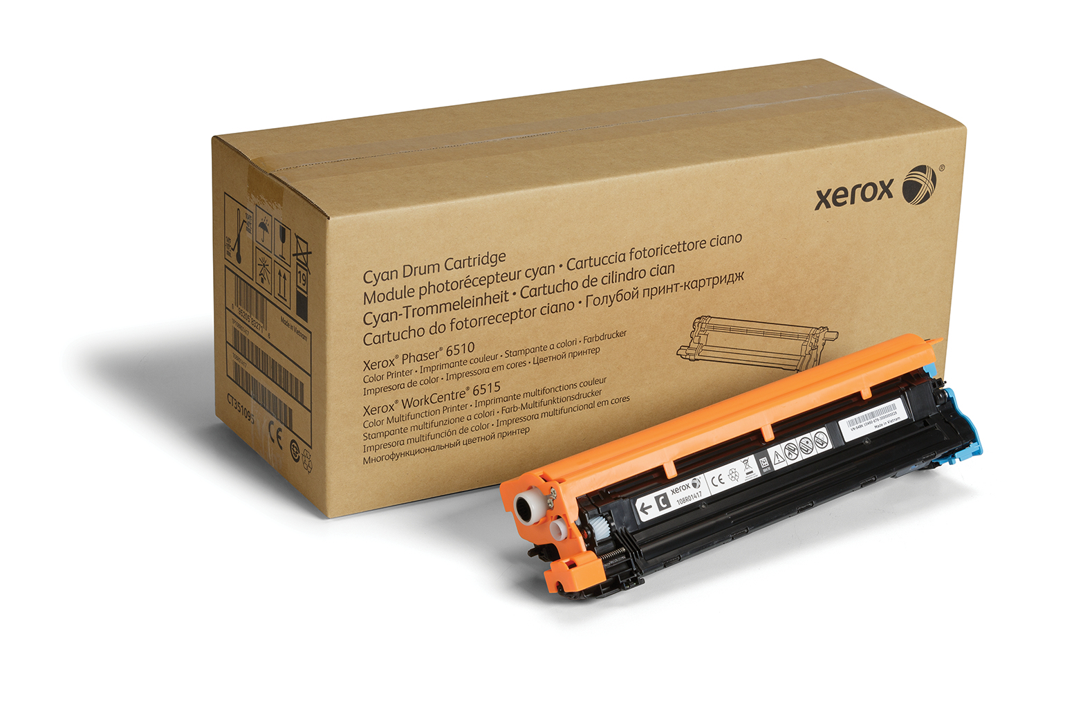 Xerox PHASER 6510 / WORKCENTRE 6515 Afdrukmodule cyaan 48.000 pagina's