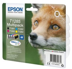 Epson Fox T1285 Vos DURABrite Ultra multipack vierkleureninkt - Afbeelding 3