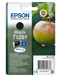 Epson Apple T1291 Appel DURABrite Ultra afzonderlijke zwarte inkt