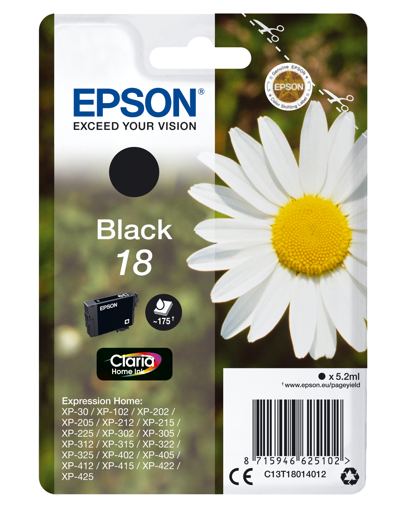Epson Daisy Claria Home Ink-reeks - Afbeelding 2