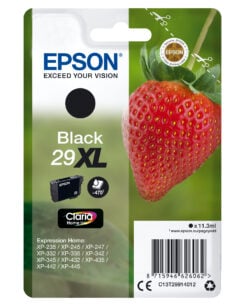 Epson Strawberry Singlepack Black 29XL Claria Home Ink - Afbeelding 2