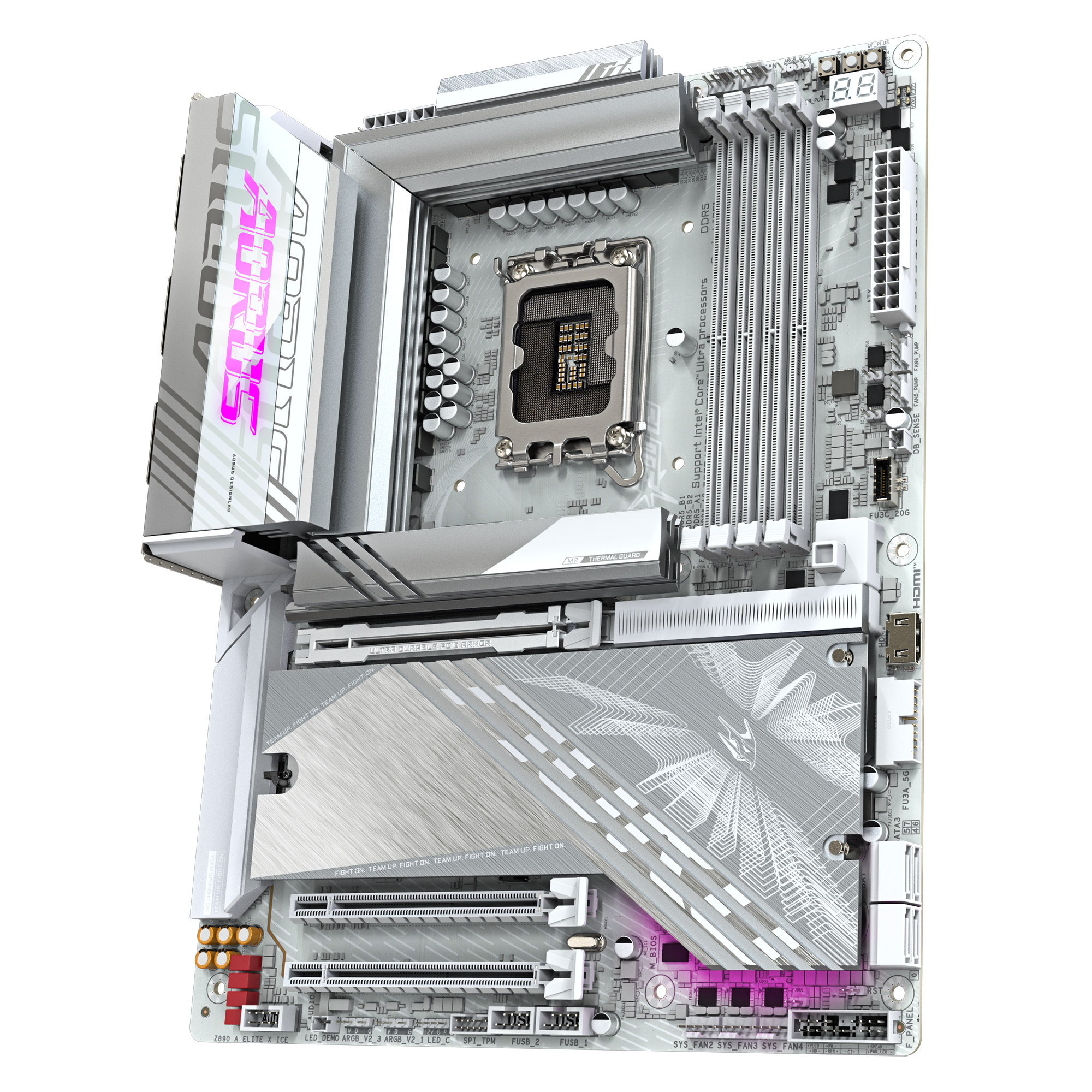 GIGABYTE Z890 AORUS ELITE X ICE Intel Z890 LGA 1851 (Socket V1) ATX - Afbeelding 5