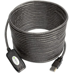 Techly IUSB-REP10TY USB-kabel USB 2.0 10 m USB A 0,48 Gbit/s Zwart - Afbeelding 4