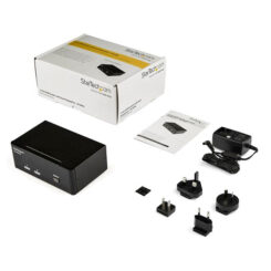 StarTech.com 2 poorts DisplayPort dual-monitor KVM switch 4K 60Hz - Afbeelding 5