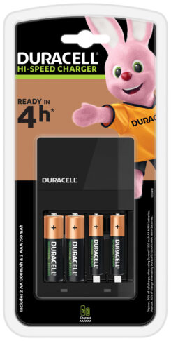 Duracell CEF14 batterij-oplader Huishoudelijke batterij AC - Afbeelding 2
