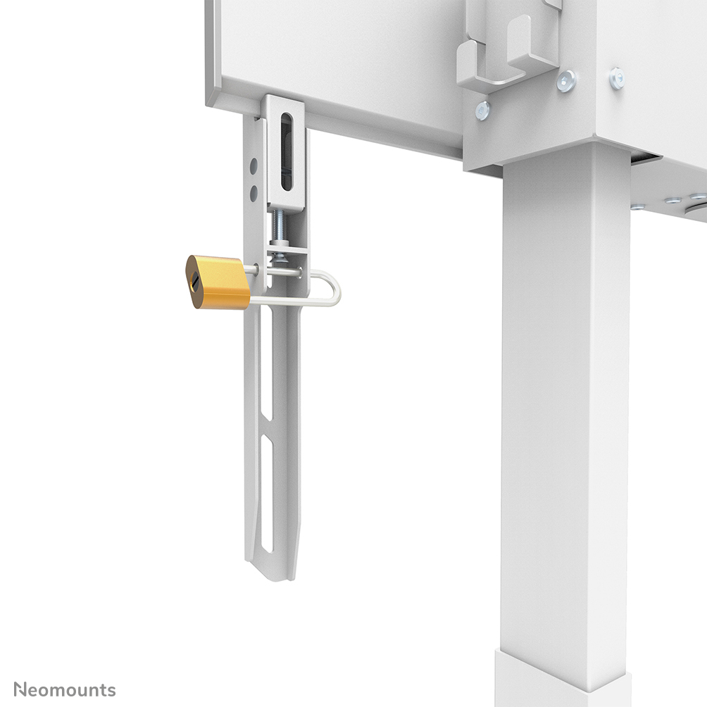 Neomounts WL55-875WH1 TV vloerstandaard 55-100" - wand - gemotoriseerd - TÜV - Afbeelding 9
