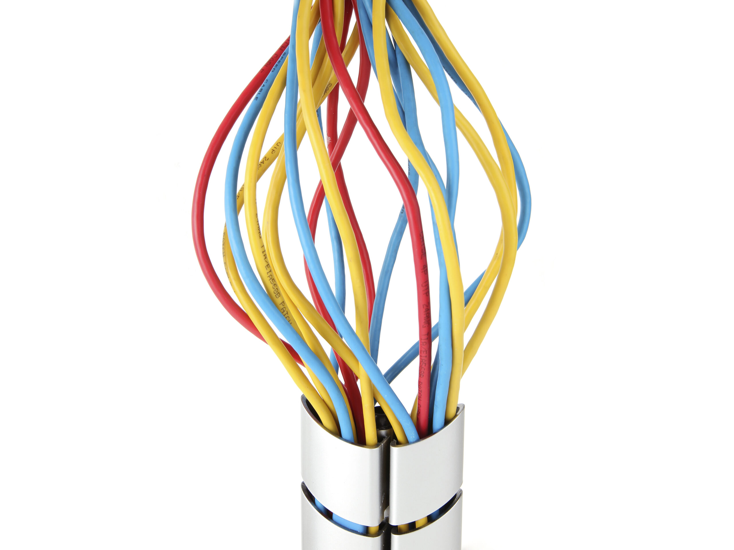 Equip 650862 kabelbeheersysteem Bureau Kabelkous Zilver 1 stuk(s) - Afbeelding 5