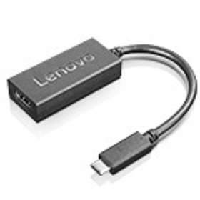 Lenovo 4X90M42956 video kabel adapter VGA (D-Sub) USB Type-C Zwart - Afbeelding 2