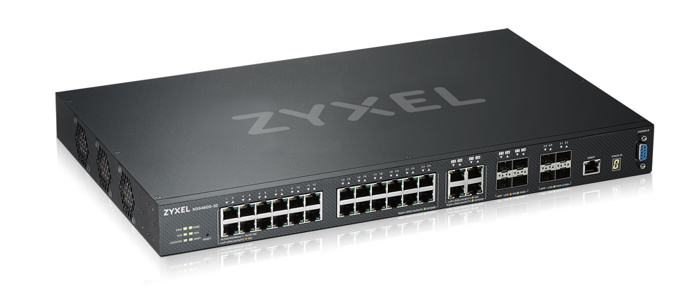 Zyxel XGS4600-32 Managed L3 Gigabit Ethernet (10/100/1000) Zwart - Afbeelding 3