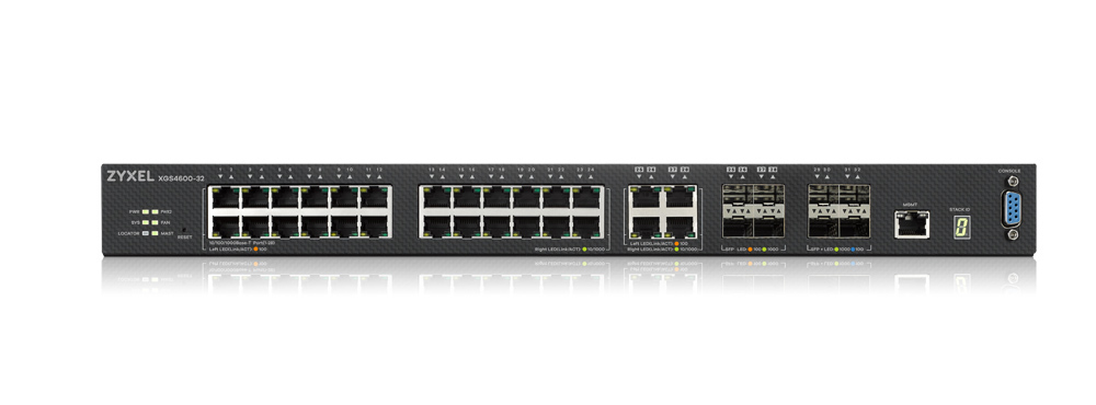 Zyxel XGS4600-32 Managed L3 Gigabit Ethernet (10/100/1000) Zwart - Afbeelding 4