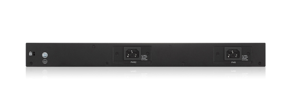 Zyxel XGS4600-32 Managed L3 Gigabit Ethernet (10/100/1000) Zwart - Afbeelding 5
