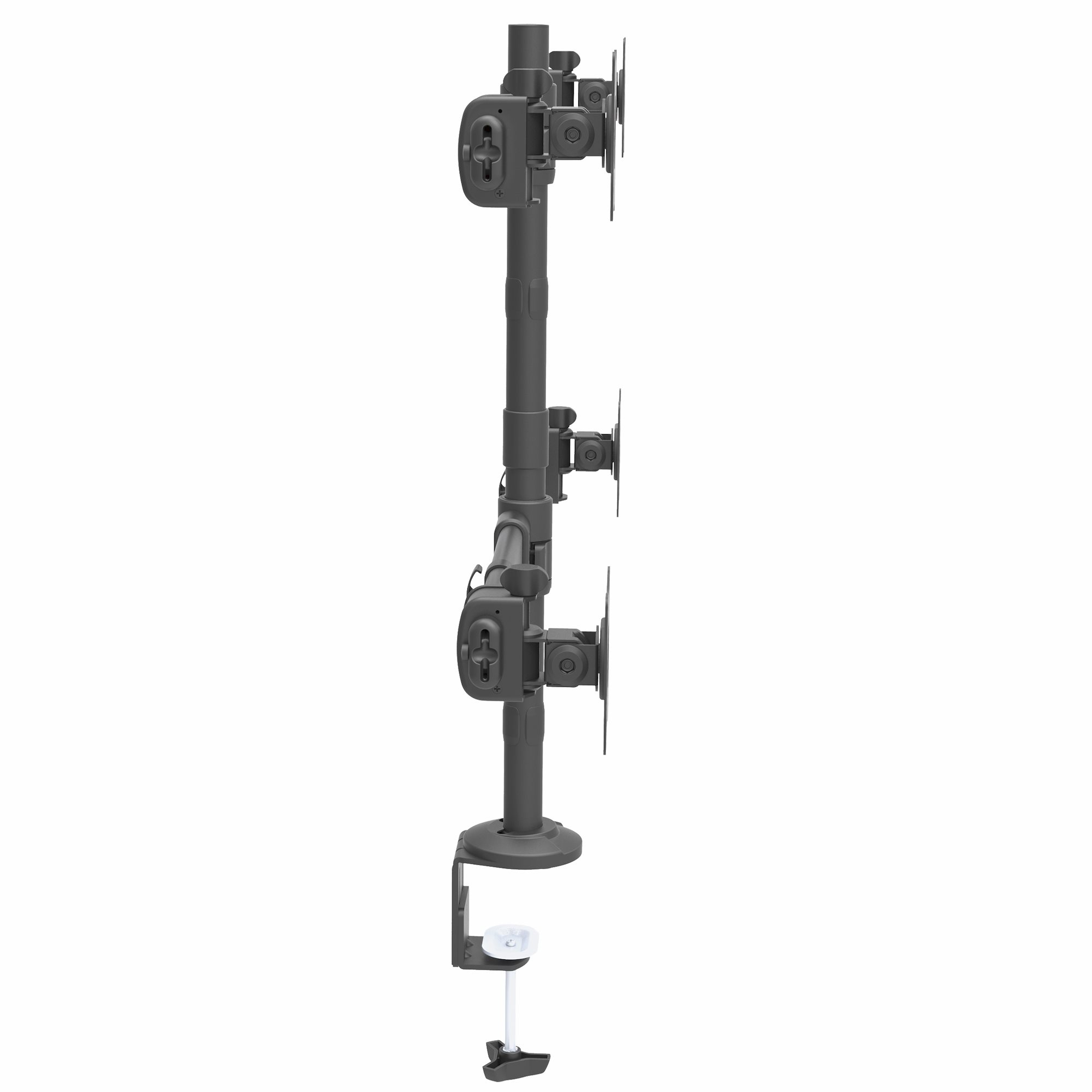 StarTech.com Quad Monitor Arm voor VESA Schermen tot 27" (8kg), 2x2 Configuratie, Verstelbare Hoogte, Scharnierende Monitorsteun met Verticale Arm, Draaien/Kantelen/Zwenken, Bureauklem/Doorvoertule - Afbeelding 7