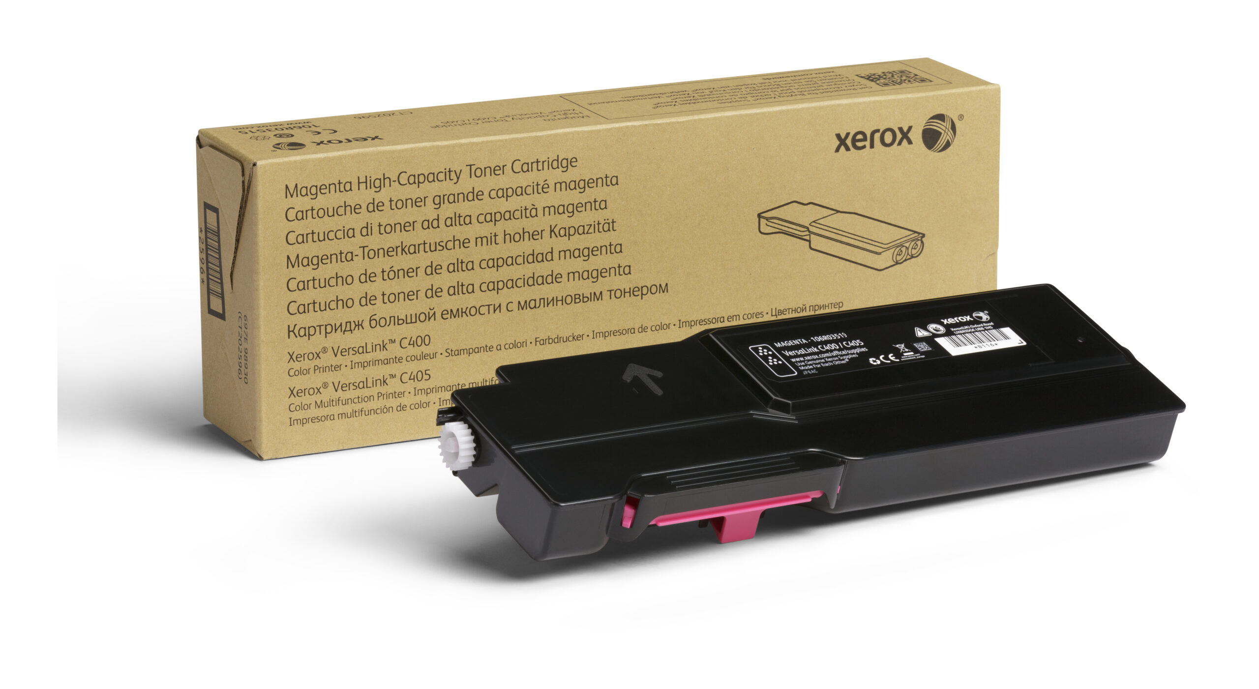 Xerox VersaLink C400/C405 Cassette magenta toner grote capaciteit (4.800 pagina's) - Afbeelding 2