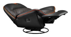 COUGAR CGR-OVL-ORB Gamingbank Gecapitonneerde zitting Zwart - Afbeelding 7