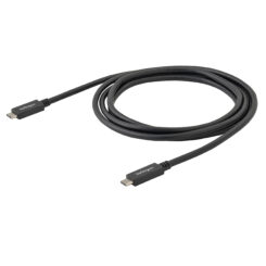 StarTech.com 2m USB-C Kabel, USB 5Gbps, 60W (3A) Power Delivery, 4K 60Hz DP Alt Mode, TPE Mantel - Thunderbolt Compatibel - Afbeelding 5
