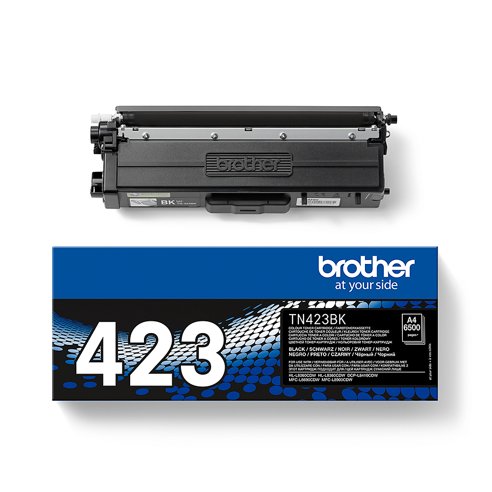 Brother TN-423BK tonercartridge 1 stuk(s) Origineel Zwart - Afbeelding 3