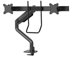 Neomounts DS75S-950BL2 Monitorarm 17-32" - gasveer - Topfix - 180°-stop - Afbeelding 4