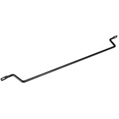 StarTech.com 10-Pack Horizontale Kabelgeleider met 5,1cm Offset bij 75 Graden, Server Rack Kabelmanagement, 19" Rackmonteerbare Netwerk Kabelorganizer - Afbeelding 2
