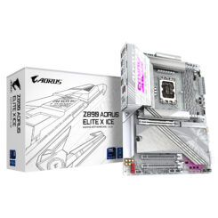 GIGABYTE Z890 AORUS ELITE X ICE Intel Z890 LGA 1851 (Socket V1) ATX - Afbeelding 2