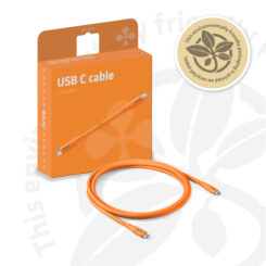 CLUB3D USB C oplaadkabel Oranje - Afbeelding 8