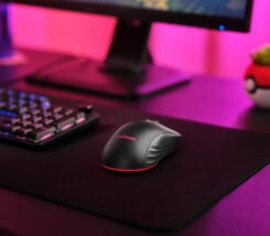 Trust GXT 926 Redex II Draadloze gamingmuis – draadloze gaming muis – RF draadloos – RGB‑verlichting – Rechtshandig – Zwart - Afbeelding 12