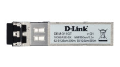 D-Link DEM-311GT netwerk transceiver module Vezel-optiek 1000 Mbit/s SFP 850 nm - Afbeelding 3