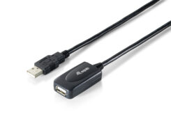 Equip 133336 USB-kabel USB 2.0 5 m USB A 0,48 Gbit/s Zwart - Afbeelding 2