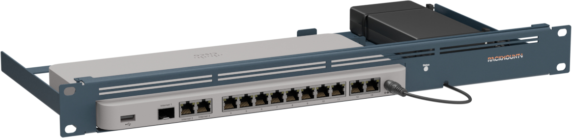 Rackmount.IT RM-CI-T24 rack-toebehoren Montagebeugel - Afbeelding 2
