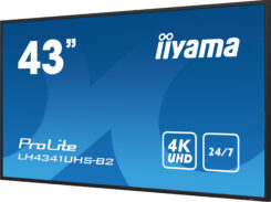 iiyama LH4341UHS-B2 beeldkrant 108 cm (42.5") LCD 500 cd/m² 4K Ultra HD Type processor Android 8.0 24/7 - Afbeelding 8