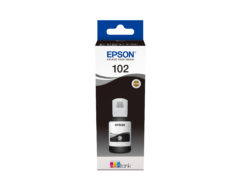Epson 102 EcoTank Pigment Black ink bottle - Afbeelding 2