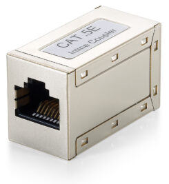 Equip 221159 tussenstuk voor kabels RJ-45 Metallic