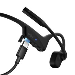 SHOKZ C120-AN-BK hoofdtelefoon/headset Draadloos oorhaak Kantoor/callcenter Bluetooth Zwart - Afbeelding 7