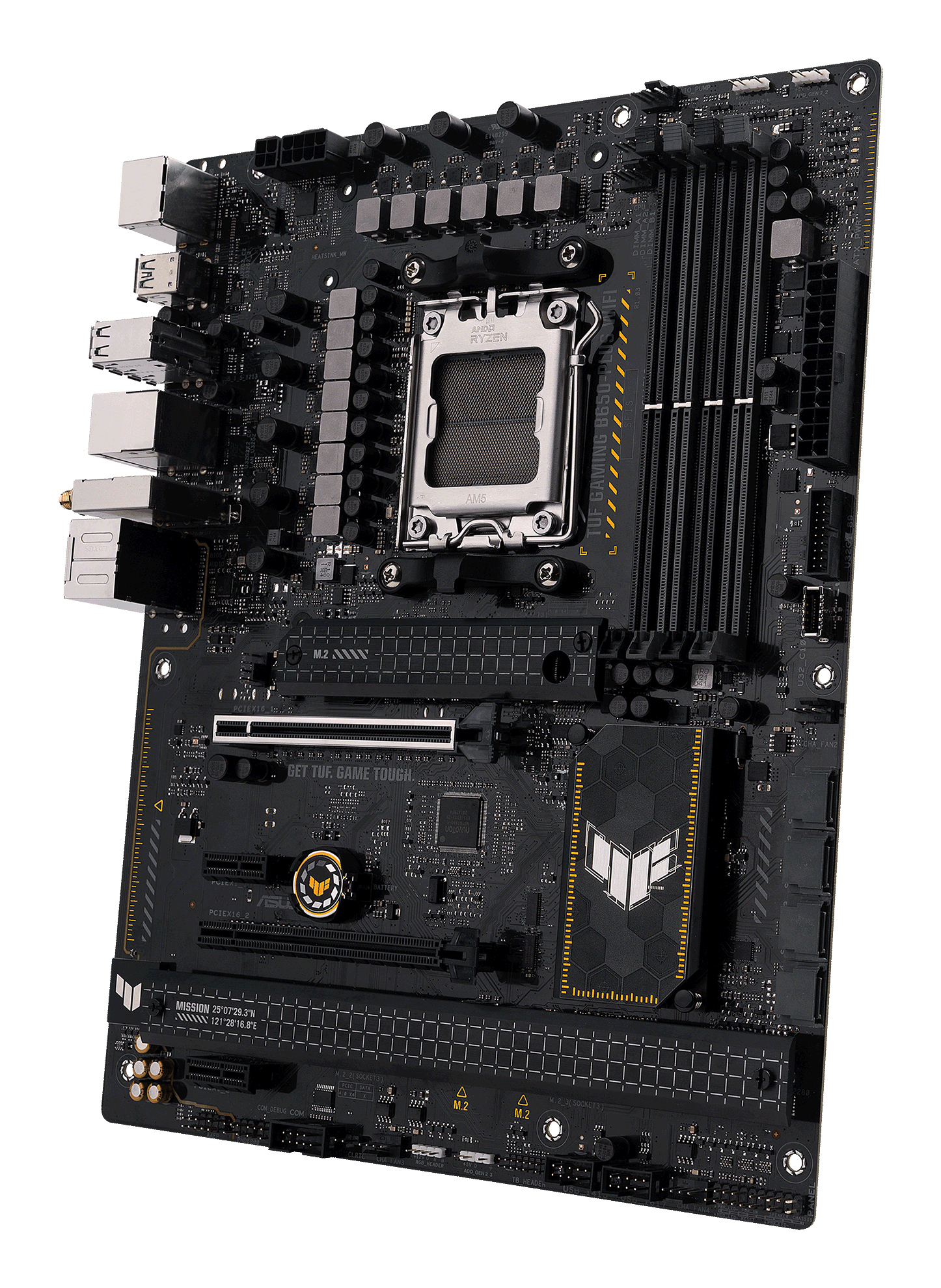 ASUS TUF GAMING B650-PLUS WIFI AMD B650 Socket AM5 ATX - Afbeelding 7