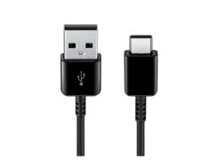 Samsung EP-DG930 USB-kabel 1,5 m USB A USB C Zwart - Afbeelding 2