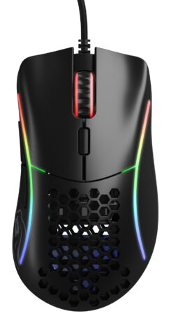 Glorious Gaming Model D Minus muis Gamen Rechtshandig USB Type-A Optisch 3200 DPI