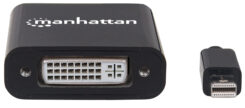 Manhattan 152549 video kabel adapter 0,195 m Mini DisplayPort DVI-I Zwart - Afbeelding 4